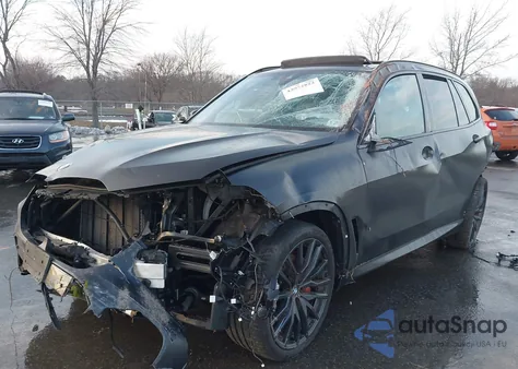 2022 BMW X5 xDrive40I z USA, uszkodzony, nr VIN 5UXCR6C0XN9L07601